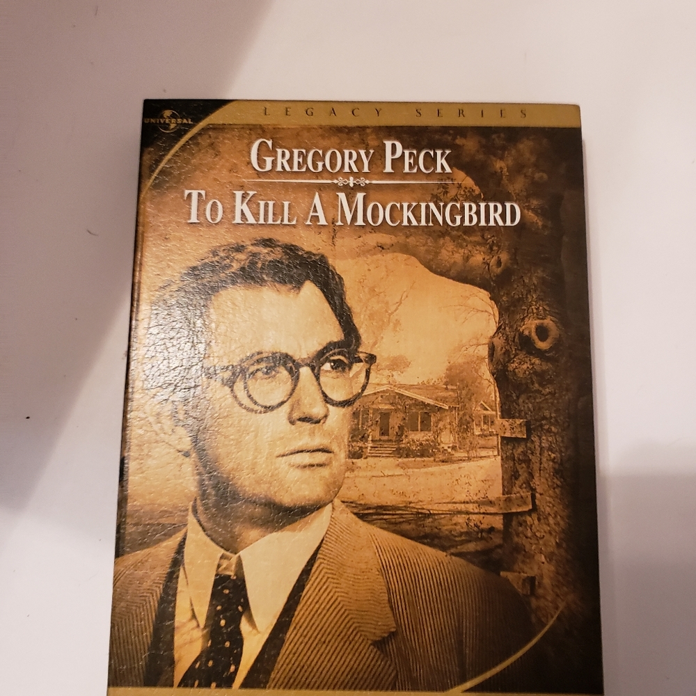 To Kill  a Mockingbird DVD